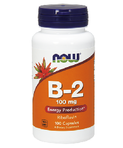 NOW Vitamin B-2 100 mg