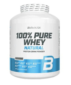 BioTech 100% Pure Whey NATURAL 2,27kg