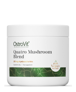 OSTROVIT Quatro Mushroom Blend Powder