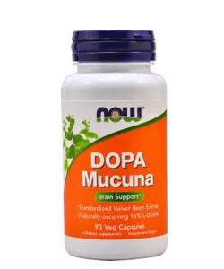 NOW Dopa Mucuna