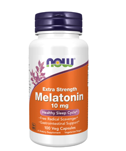 NOW Melatonin 10mg