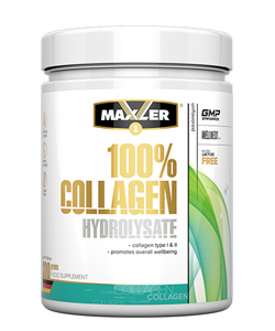 MAXLER 100% Collagen Hydrolysate 300g