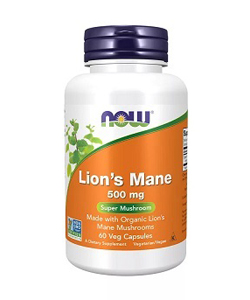 NOW Lion Mane 500mg