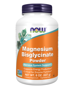 NOW Magnesium Bisglycinate Powder