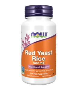 NOW Red Yeast Rice 600 mg