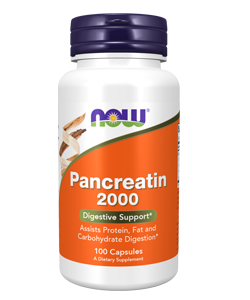 NOW Pancreatin 2000