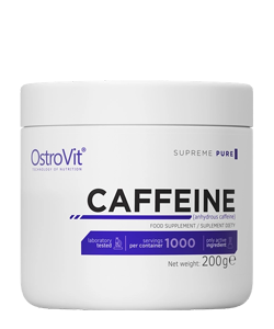 OSTROVIT CAFFEINE Powder 200g
