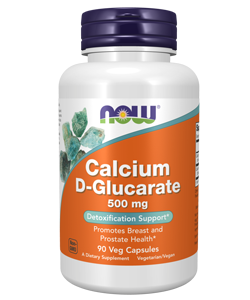 NOW Calcium D-Glucarate 500 mg Veg Capsules
