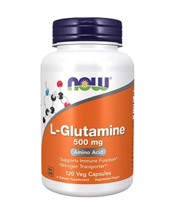 NOW L-Glutamin 500mg