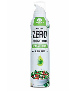 Rabeko Zero Cooking Spray Italian Herbs - Butter 200ml