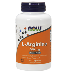 NOW L-Arginine 500mg