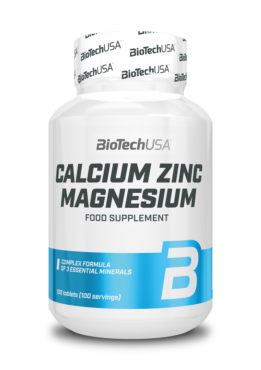 BioTech Calcium, Zinc, Magnesium