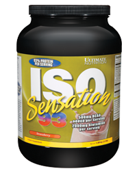 Ultimate Nutrition IsoSensation 93 (910g)