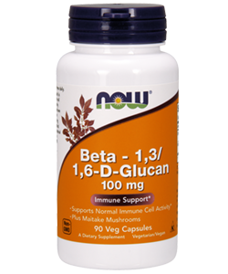 NOW Beta 1,3/1,6- D -Glucan 100 mg