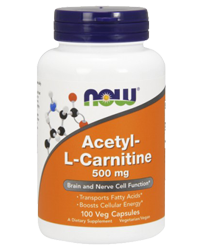 NOW Acetyl - L Carnitine (50 kap.)