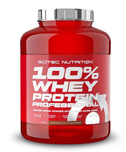 SCITEC 100% Whey Professional 2,35kg