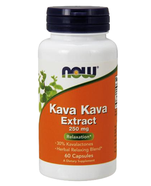 NOW Kava Kava (60 kap)