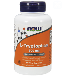 NOW L-Tryptophan 500 mg