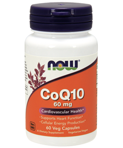 NOW CoQ10 50mg