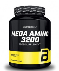 BioTech Mega Amino 3200 / 500 tab.