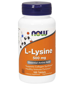 NOW L-Lysine 500 mg