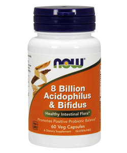 NOW Acidophilus 8 Billion