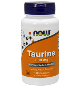 NOW Taurine 500mg