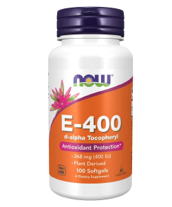NOW Vitamin E-400 Natural