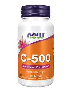 NOW Vitamin C-500