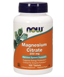 NOW Magnesium Citrate