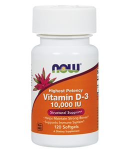NOW Vitamin D-3 10000 IU