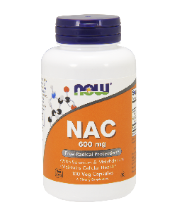 NOW NAC (N-Acetyl Cysteine) 600mg