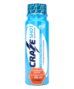 6Pak Craze Shot