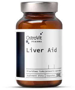 OstroVit Pharma Liver Aid 90 caps 