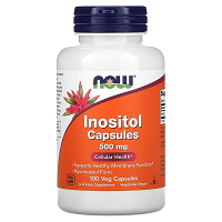 NOW Inositol 500mg