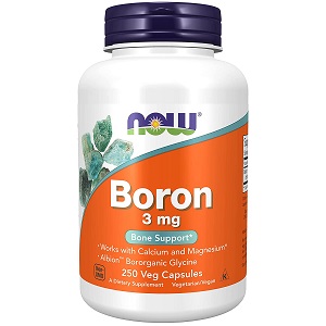 NOW Boron 3mg 250kap
